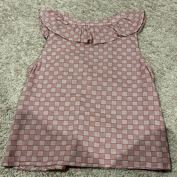 Mo:vint rust checkered tank size small - Picture 3 of 3